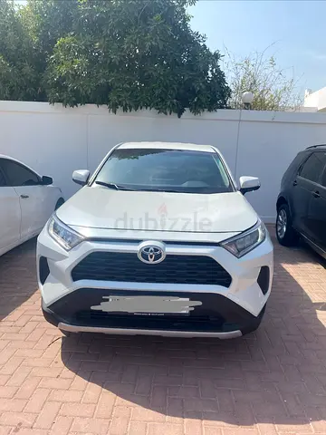GCC specs RAV4 2024 no accident