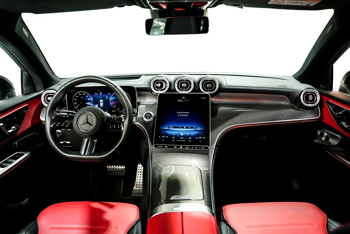 Mercedes-Benz GLC Coupe 2025