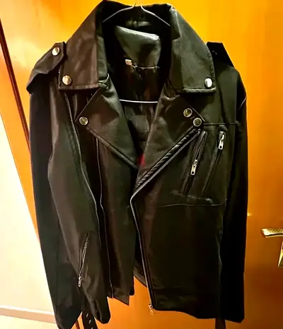 Men’s leather jacket