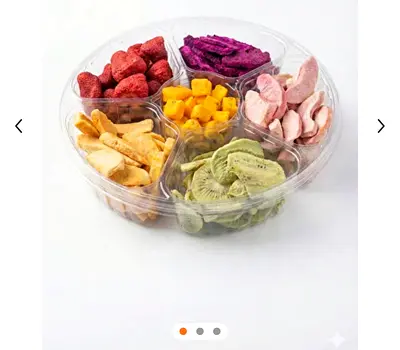 فواكه مجففة بتجميد || freeze dried fruit