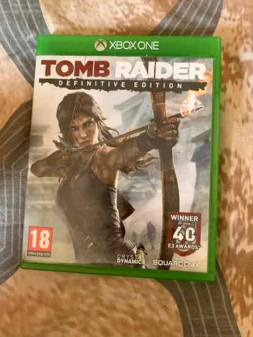 Tomb Raider: Definitive Edition - Xbox One