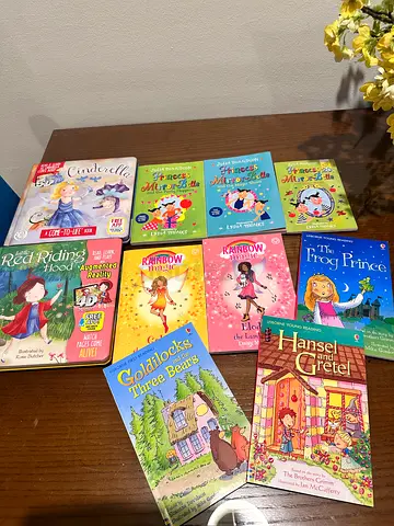 Collection of Childrens Story Books - Fairytales and Picture Books