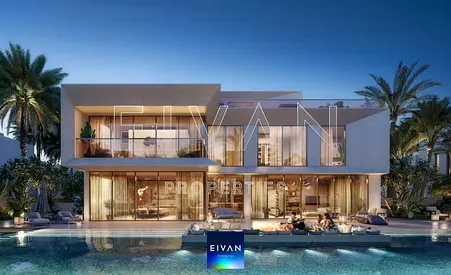 Off-Plan 6BR Villa | Mirage Dubai | Private Lagoon