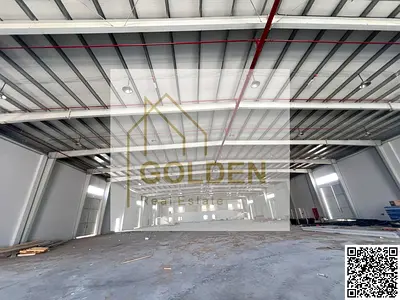 Competitive price with 100 kW power capacity, brand-new industrial warehouse in a strategic location close to Sheikh Mohammed Bin Zayed Road.