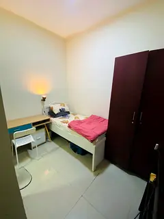 Luxury Maid room with attached washroom for single Males Near MOE Metro station ,Al Barsha 1