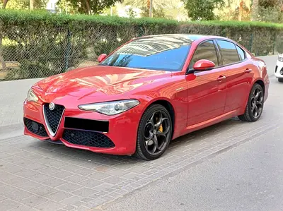 2019 Giulia Veloce GCC | Agency serviced | excellent condition