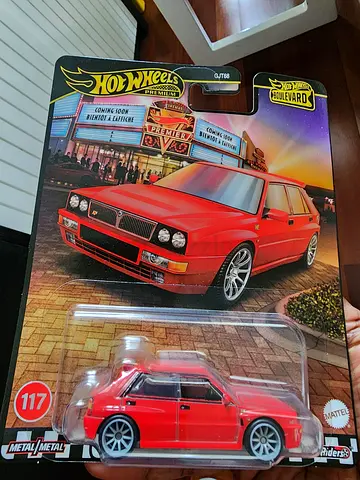Hotwheels Lancia Delta 1/64 Boulevard Diecast