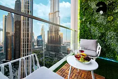 Luxury 2BR | Burj Khalifa View | Grande Tower | Downtown Dubai