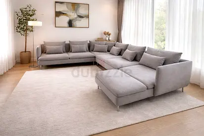 IKEA Soderhamn U Shape Sofa Gray Excellent condition