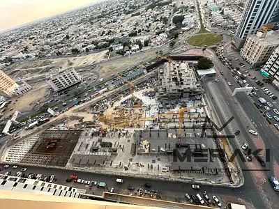 غرفتين عجمان ون طابق 13 مساحة كبيرة مميزة