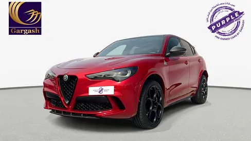 Alfa Romeo | Stelvio Quadrifoglio Super Sport | 2025 | Gargash Warranty and Service