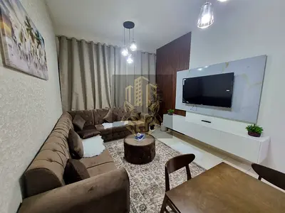 Special offer: Luxurious furnished apartment, one bedroom + living room, all bills included, in Al Jurf - Garden City