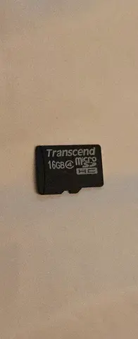 Transcend 16gb and 128gb microSD Card (Class 10) - Good Working Condition