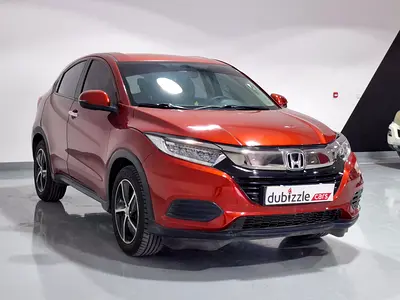 AED 806/month | 2021 Honda HR-V  | GCC Specs | Ref#447907