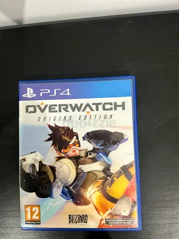 ps4 disc “overwatch”