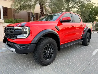 FORD RANGER RAPTOR 2025 GCC - Low Mileage