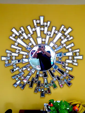 Mirror Art Sculpture from, THE ONE