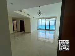 Spacious 2BR AED 1.35M | Sea View | High Floor