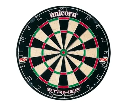 Unicorn Dartboard Striker 79383 Pdc Endorsed