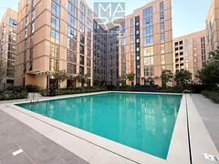 Studio || Spacious Balcony || Kitchen Appliance || Community View ||