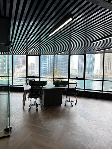 Well-Maintained Fully Furnished Office | Prime Location
