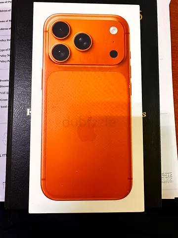 Iphone 17 pro 512 gb new