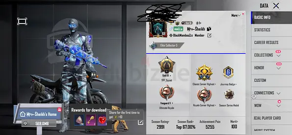 Pubg account for sale