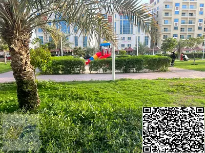 شقة غرفتين وصالة بمساحة واسعة في قرية الأميرة بعجمان | بسعر مميز وفرصة استثمارية رائعة