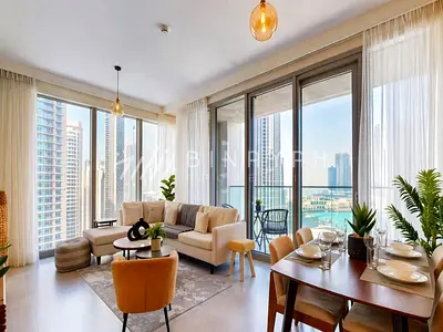 Fully Furnished | Burj View | Best Price