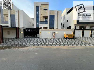 🏡 Luxury G+2 Villa for Sale in Al Helio 2 – Ajman | 6 Bedrooms | Premium Finishing | Modern Design