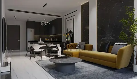 شقة مفروشة بغرفة نوم واحدة | سمانا إيبيزا | مناظر المجتمع والأفق