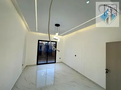 Corner villa with minimal down payment, behind services, close to the mosque, freehold for all nationalities
