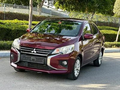 Mitsubishi Attrage GLX 2022 - GCC Specs - Excellent Condition