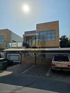 Luxury villa for rent with furnishings in the prestigious Al Yasmin area of ​​Ajman