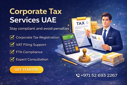 Professional Corporate Tax and VAT support in UAE.
