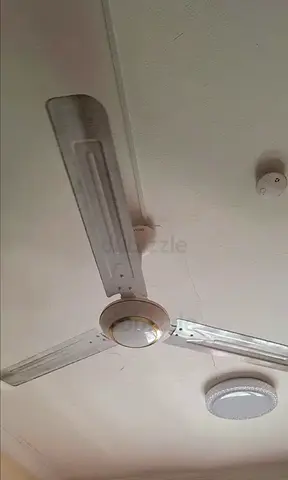 3-Blade Ceiling Fan (Brand VLTAVA)- Exellent Working Condition