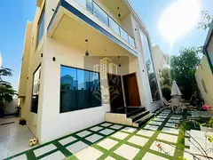 Luxury villa for sale in Al Zahia, fully furnished, including electricity, water, and AC