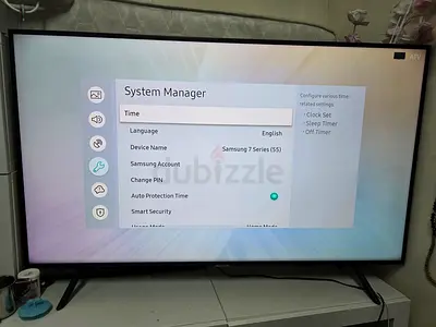 Samsung 55 Smart TV - 7 Series - Model UA55NU7100