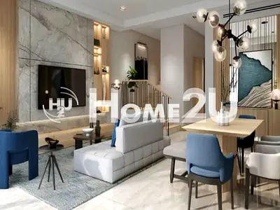 4 Bedroom Villa For Sale | Green Community | Waterfront