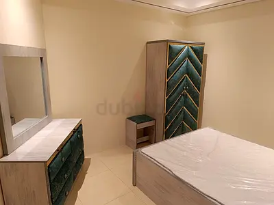 Partition room with shared washroom