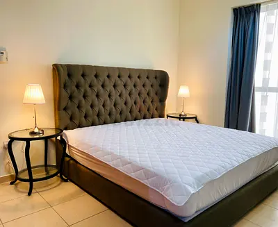 Spacious Bedroom With Attached Balcony