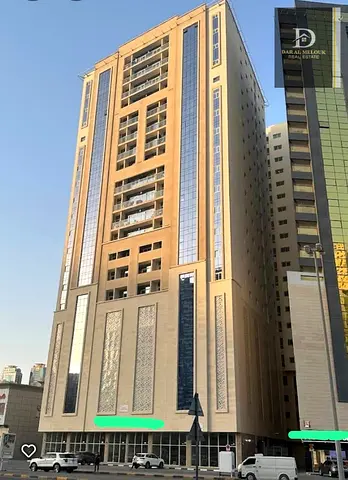 📢 للبيع برج سكني تجاري - النهدة -الشارقة مساحه 14,210 قدم علي شارع رئيسي