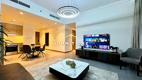 Fully Furnished 2BR | Canal &amp; VIDA Beach View | Ready to Move In
