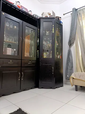 Elegant Display Cabinet for Collectibles