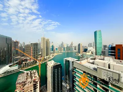 Canal & Burj View | Luxury 1BHK | Bills Included | Prime Location