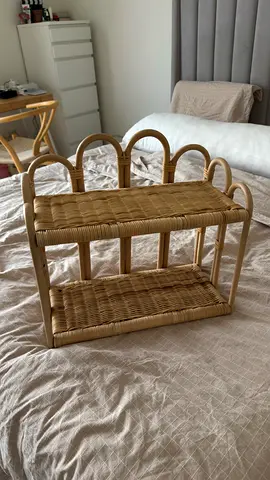 Kids Rattan shelf HM