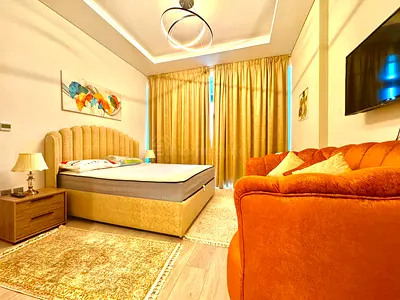 Burj Khalifa View | Luxury Studio |Fully furnished