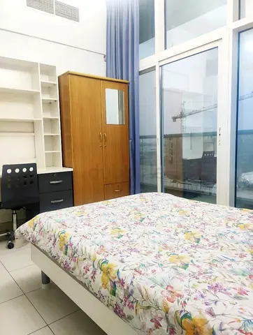 Bright Comfy Private Room-Balcony-Gym-Pool-Wifi