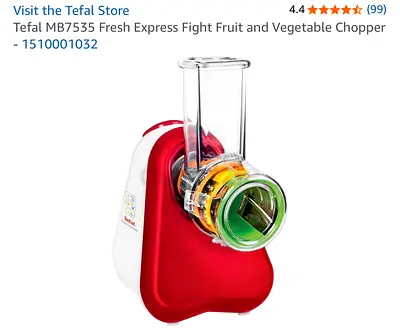 Tefal Electric Grater