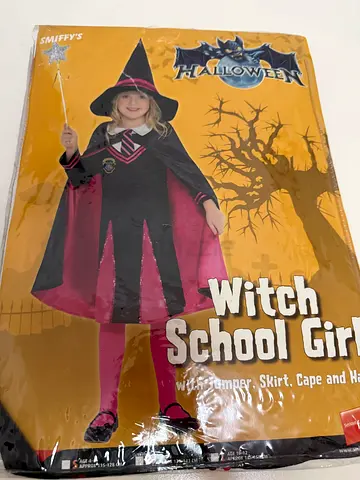 Witch costume kids